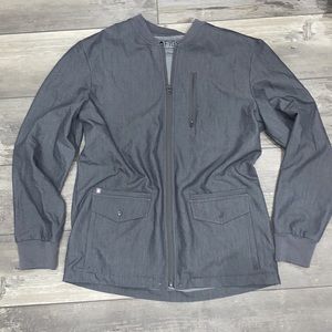 Figs jacket/lab coat.